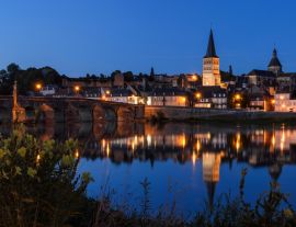 Lais Puzzle - La Charité sur Loire, Frankreich - 1.000 Teile