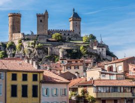 Lais Puzzle - Schloss Château de Foix, Frankreich - 1.000 Teile