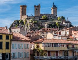 Lais Puzzle - Schloss Château de Foix, Frankreich - 1.000 Teile