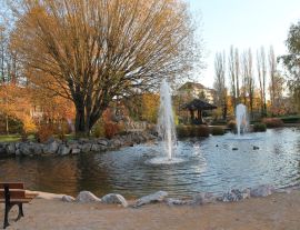 Lais Puzzle - Parkbrunnen in Frankreich Annemasse - 1.000 Teile