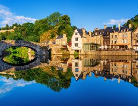Lais Puzzle - Dinan, Bretagne, Frankreich - 1.000 Teile