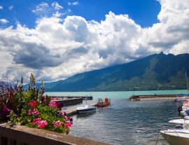 Lais Puzzle - Savoie, Frankreich, Stadt Aix-les-Bains - 1.000 Teile