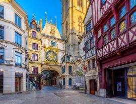 Lais Puzzle - Rouen, Frankreich - 1.000 Teile