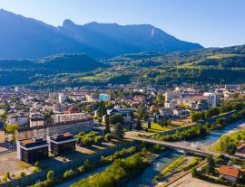 Lais Puzzle - Albertville, Frankreich - 1.000 Teile