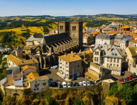 Lais Puzzle - Saint-Flour, Frankreich - 1.000 Teile