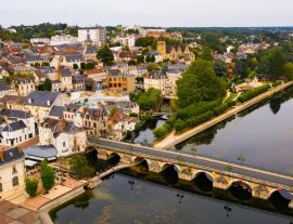 Lais Puzzle - Vierzonam, Frankreich - 1.000 Teile