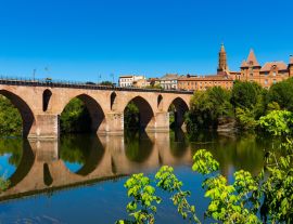 Lais Puzzle - Montauban, Frankreich - 1.000 Teile