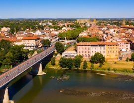 Lais Puzzle - Muret, Frankreich - 1.000 Teile