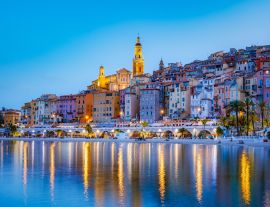 Lais Puzzle - Menton, Frankreich - 1.000 Teile