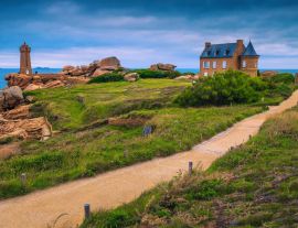 Lais Puzzle - Ploumanach, Bretagne, Frankreich - 1.000 Teile