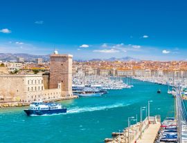 Lais Puzzle - Marseille, Frankreich - 1.000 Teile