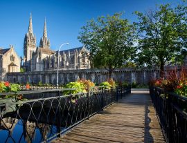 Lais Puzzle - Quimper, Frankreich - 1.000 Teile