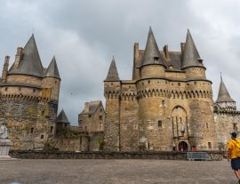 Lais Puzzle - Schloss von Vitre, Bretagne, Frankreich - 1.000 Teile