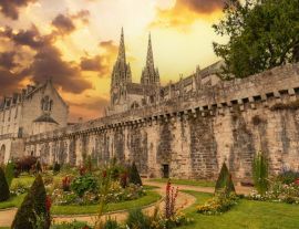 Lais Puzzle - Quimper, Frankreich - 1.000 Teile