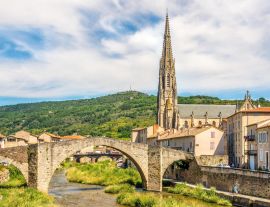 Lais Puzzle - Saint-Affrique - Frankreich - 1.000 Teile