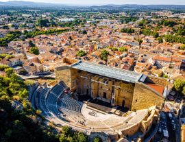 Lais Puzzle - Orange, Frankreich - 1.000 Teile