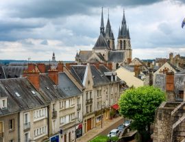 Lais Puzzle - Blois, Frankreich - 1.000 Teile