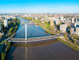 Lais Puzzle - Nantes, Frankreich - 1.000 Teile