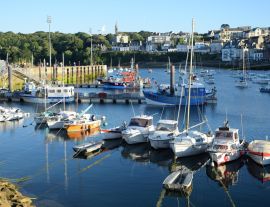 Lais Puzzle - Douarnenez, Bretagne, Frankreich - 1.000 Teile