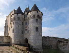 Lais Puzzle - Schloss Nogent-le-Rotrou, Frankreich - 1.000 Teile