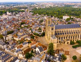 Lais Puzzle - Bourges, Frankreich - 1.000 Teile