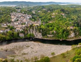 Lais Puzzle - Balazuc, Frankreich - 1.000 Teile