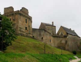 Lais Puzzle - Schloss Châteaubriant in Frankreich - 1.000 Teile