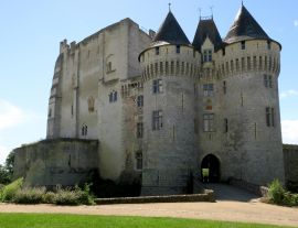 Lais Puzzle - Schloss Nogent-le-Rotrou in Frankreich - 1.000 Teile