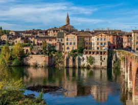 Lais Puzzle - Albi Frankreich - 1.000 Teile