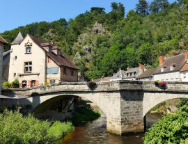 Lais Puzzle - Aubusson, Frankreich - 1.000 Teile