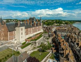 Lais Puzzle - Schloss von Gien, Frankreich - 1.000 Teile