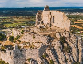 Lais Puzzle - Schloss von Crussol, Frankreich - 1.000 Teile