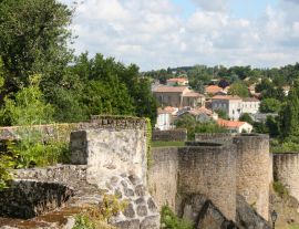 Lais Puzzle - Parthenay in Frankreich - 1.000 Teile