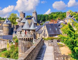 Lais Puzzle - Fougeres, Bretagne, Frankreich - 1.000 Teile