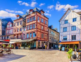 Lais Puzzle - Rouen, Normandie, Frankreich - 1.000 Teile