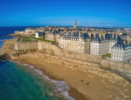 Lais Puzzle - Saint Malo, Frankreich - 1.000 Teile