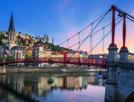 Lais Puzzle - Lyon, Frankreich - 1.000 Teile