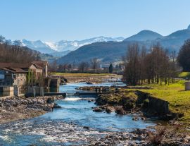 Lais Puzzle - Saint Girons in Ariège, Frankreich - 1.000 Teile