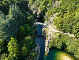 Lais Puzzle - Teufelsbrücke Ain Thueyts, Frankreich - 1.000 Teile