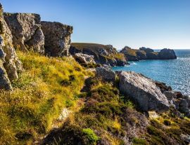 Lais Puzzle - Pointe de Dinan, Bretagne, Frankreich - 1.000 Teile