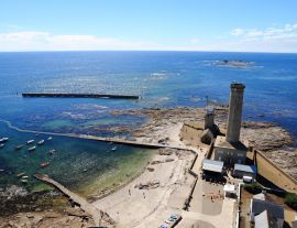 Lais Puzzle - Penmarc'h Halbinsel in der Bretagne, Frankreich - 1.000 Teile