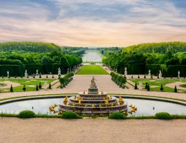 Lais Puzzle - Parklandschaft Latona Fountain und Versailles, Pariser Vororte, Frankreich - 1.000 Teile