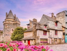 Lais Puzzle - Vitre, Bretagne, Frankreich - 1.000 Teile