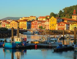 Lais Puzzle - Saint Jean de Luz, Nouvelle-Aquitaine, Frankreich - 1.000 Teile