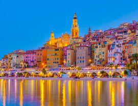 Lais Puzzle - Menton, Frankreich - 1.000 Teile