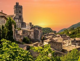 Lais Puzzle - Viviers, Frankreich - 1.000 Teile