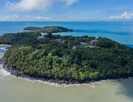 Lais Puzzle - Luftbild der Heilsinseln in Französisch-Guayana - 1.000 Teile