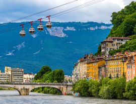 Lais Puzzle - Grenoble, Frankreich - 1.000 Teile