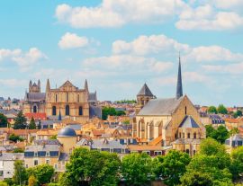 Lais Puzzle - Poitiers, Frankreich - 1.000 Teile