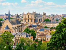 Lais Puzzle - Poitiers, Frankreich - 1.000 Teile